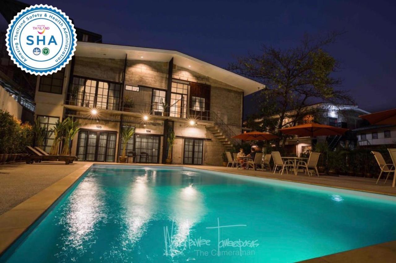 The Warehouse Chiang Mai Hotel Ngoại thất bức ảnh