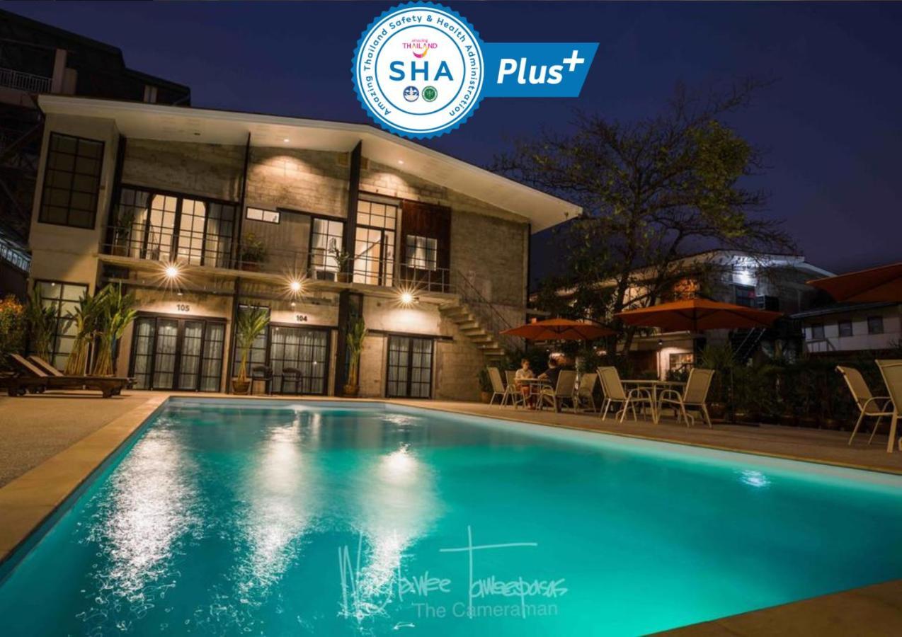 The Warehouse Chiang Mai Hotel Ngoại thất bức ảnh