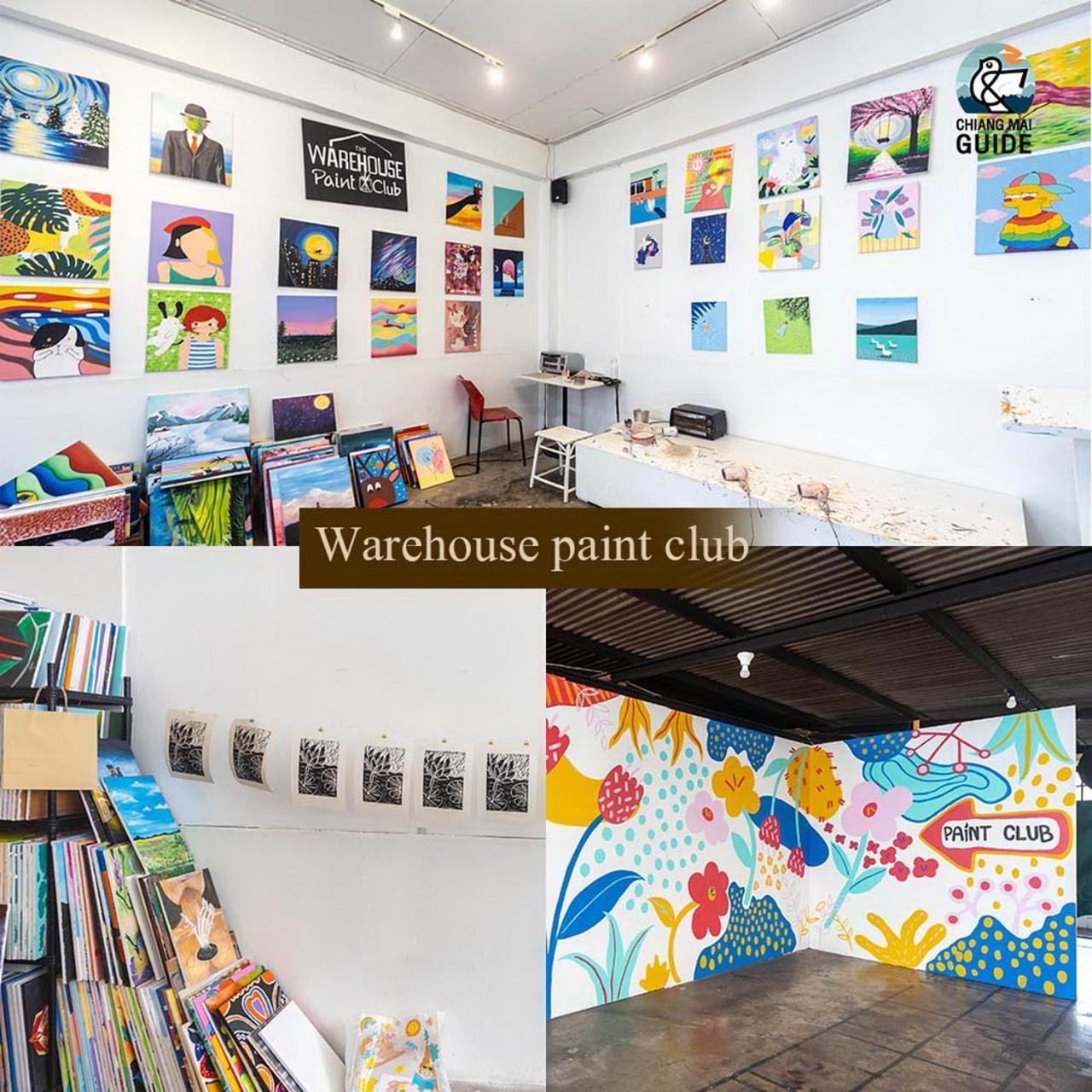 The Warehouse Chiang Mai Hotel Ngoại thất bức ảnh