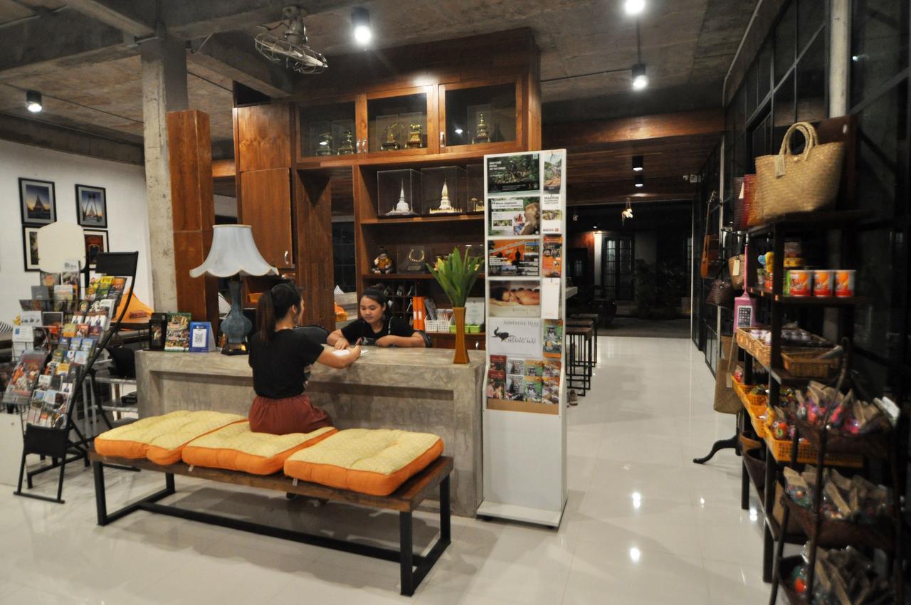 The Warehouse Chiang Mai Hotel Ngoại thất bức ảnh